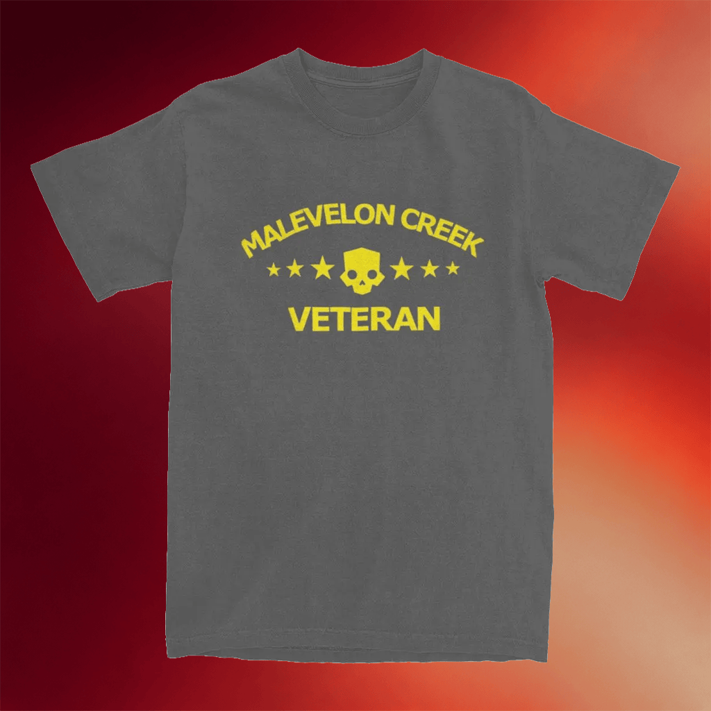 Helldivers Merch 2026 Malevelon Creek Veteran T-Shirt Unique Gifts For Brothers - Merchluma