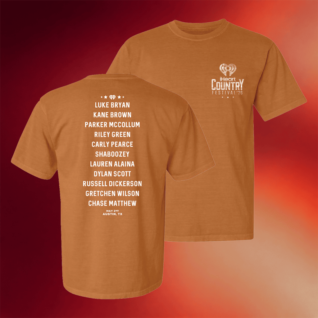IHeart Merch IHeartCountry Festival 2026 Event T-Shirt Best Gifts For Music Lovers - Merchluma