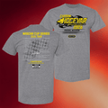 Carson Hocevar Merch Carson 2026 Schedule T-Shirt Nascar Cup Series 2026 Tour Shirt Fan Gifts - Merchluma