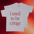 Charlie Puth Merch 2026 I Used To Be Cringe T-Shirt Charlie Puth Tour Merch Music Fan Gifts - Merchluma