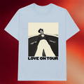 Harry Styles Merch Harry Styles Smile Love On Tour T-Shirt Gifts For Music Enthusiasts - Merchluma