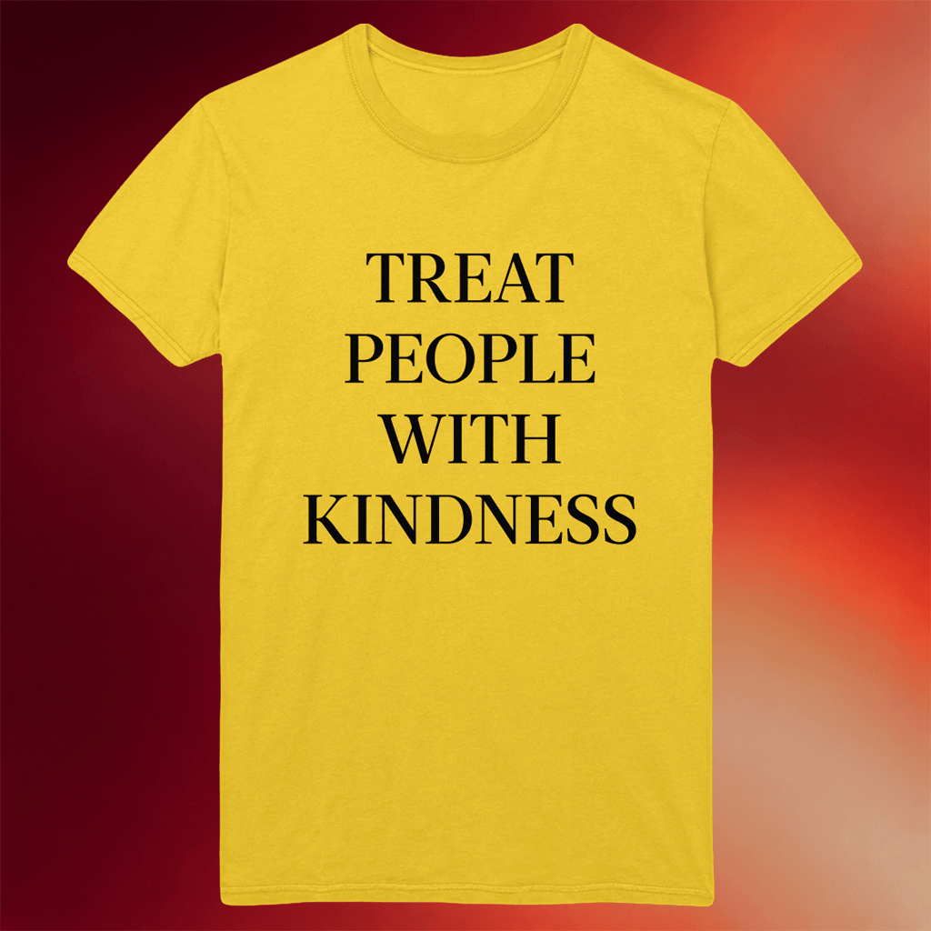 Harry Styles Merch Treat People With Kindness T-Shirt Best Gifts For Music Lovers - Merchluma