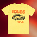 IDLES Merch 2026 Look At Him Go T-Shirt Car IDLES Shirt Gift Ideas For BFF - Merchluma
