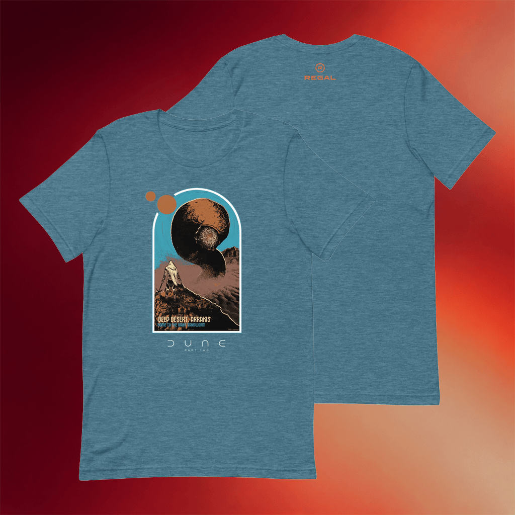 Dune Merch 2026 Deep Desert Arrakis T-Shirt Birthday Gift Ideas For Boyfriend - Merchluma