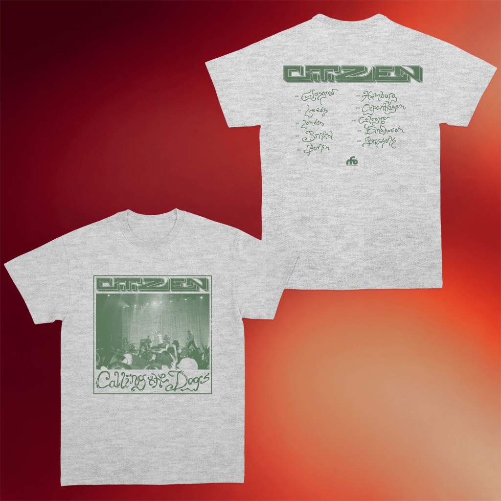 Citizen Band Merch Tour T-Shirt Citizen Calling The Dogs Shirt Gifts For Best Friends - Merchluma