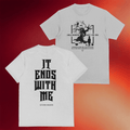 Citizen Soldier Merch 2026 It Ends With Me T-Shirt Citizen Soldier Band Shirt Rock Lover Gifts - Merchluma