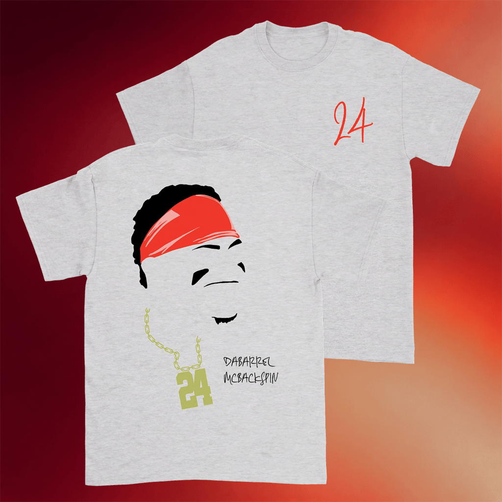 Dakota McFadden Merch 2026 DaBarrel McBackspin T-Shirt Gifts Ideas For Baseball Lovers (them Kid) - Merchluma