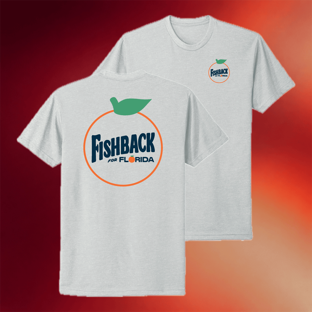Fishback Merch 2026 Orange Shirt Fishback For Florida T-Shirt Support James Fishback Clothing - Merchluma