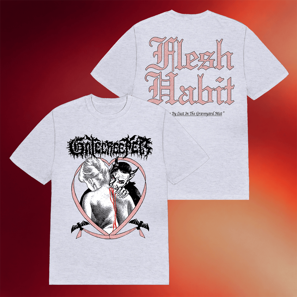 Hello Merch 2026 Gatecreeper Flesh Habit T-Shirt Birthday Present For Friends - Merchluma