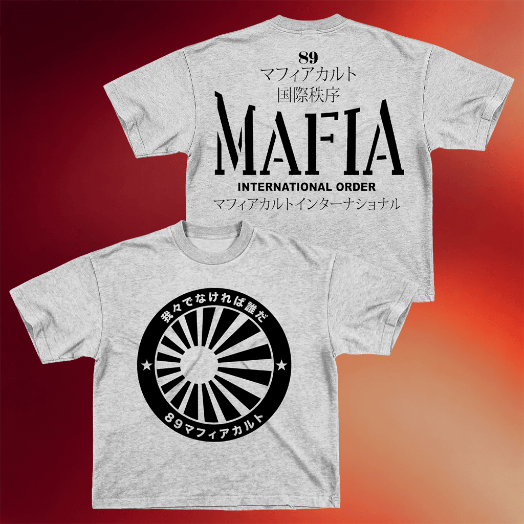 JPEGMAFIA Merch 2026 MAFIA International T-Shirt Present For Rap Lovers - Merchluma
