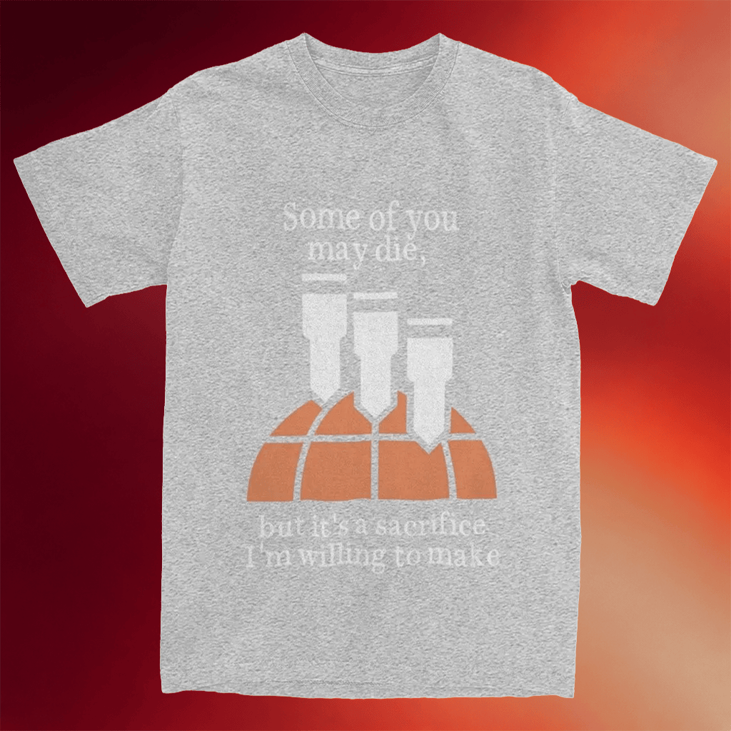 Helldivers Merch 2026 Some Of You May Die T-Shirt Gift Idea For Video Game Lover - Merchluma