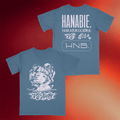 Hanabie Merch 2026 Iconic Tour T-Shirt Hanabie Tour Shirt Best Gifts For Music Lovers - Merchluma