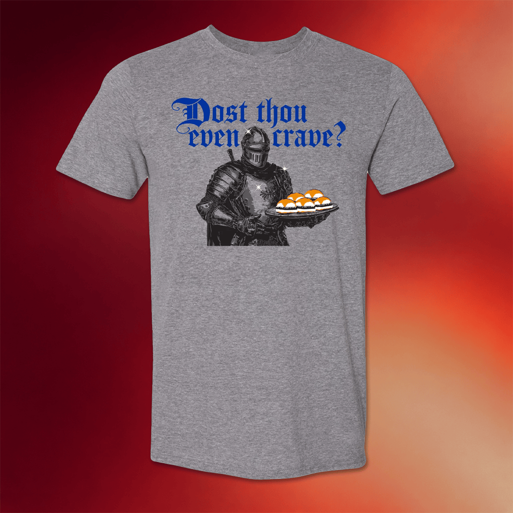House Of Crave Merch Knight Time Craver T-Shirt Birthday Present For Dad - Merchluma
