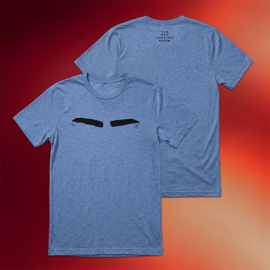 Daily Wire Merch 2026 Brow Shapiro T-Shirt Unique Birthday Gift For Husband - Merchluma