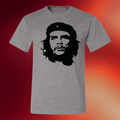 Hugo Chavez Che Guevara Face Photo T-Shirt Political Apparel Gifts For Brother - Merchluma