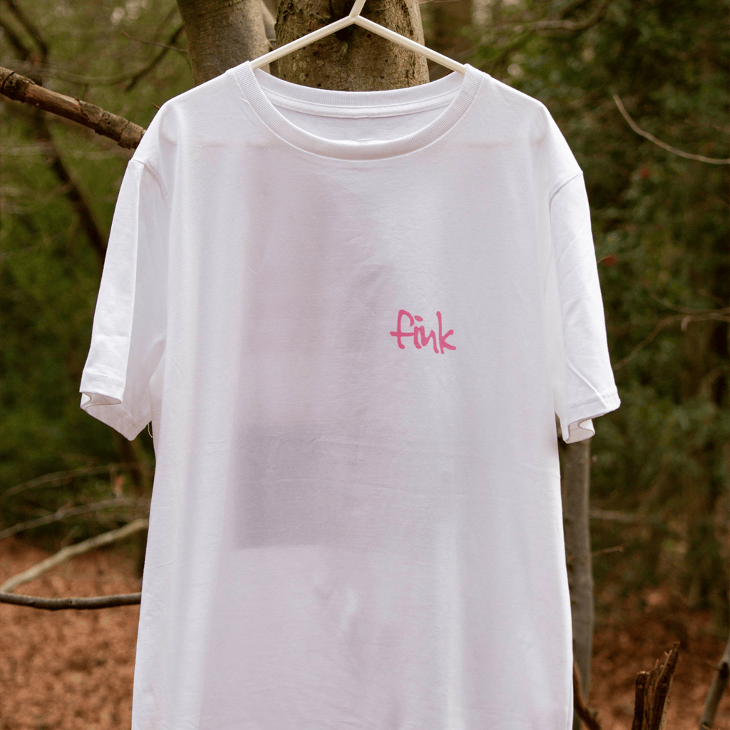 Fink Merch 2026 Tin Mine Album Title T-Shirt Best Gifts For Music Lovers - Merchluma