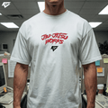 Full Violence Merch 2026 Jiu Jitsu Works T-Shirt Good Father's Day Presents - Merchluma