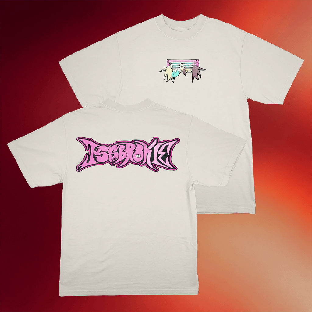 ISSBROKIE Merch Bleh T-Shirt ISSBROKIE Shirt Gifts For Girlfriend - Merchluma