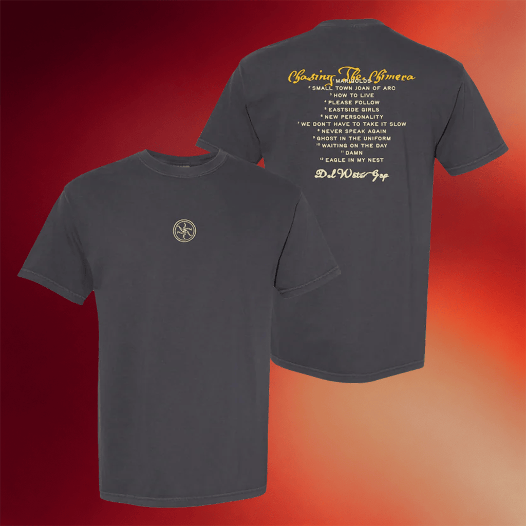 Del Water Gap Merch 2026 Chasing The Chimera T-Shirt Cool Gifts For Music Lovers - Merchluma