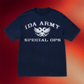 IDA Merch IDA Army Special Ops T-Shirt Birthday Present For Him - Merchluma