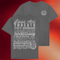 Dropout TV Merch Laws Are Threats T-Shirt Birthday Gift For Brother - Merchluma