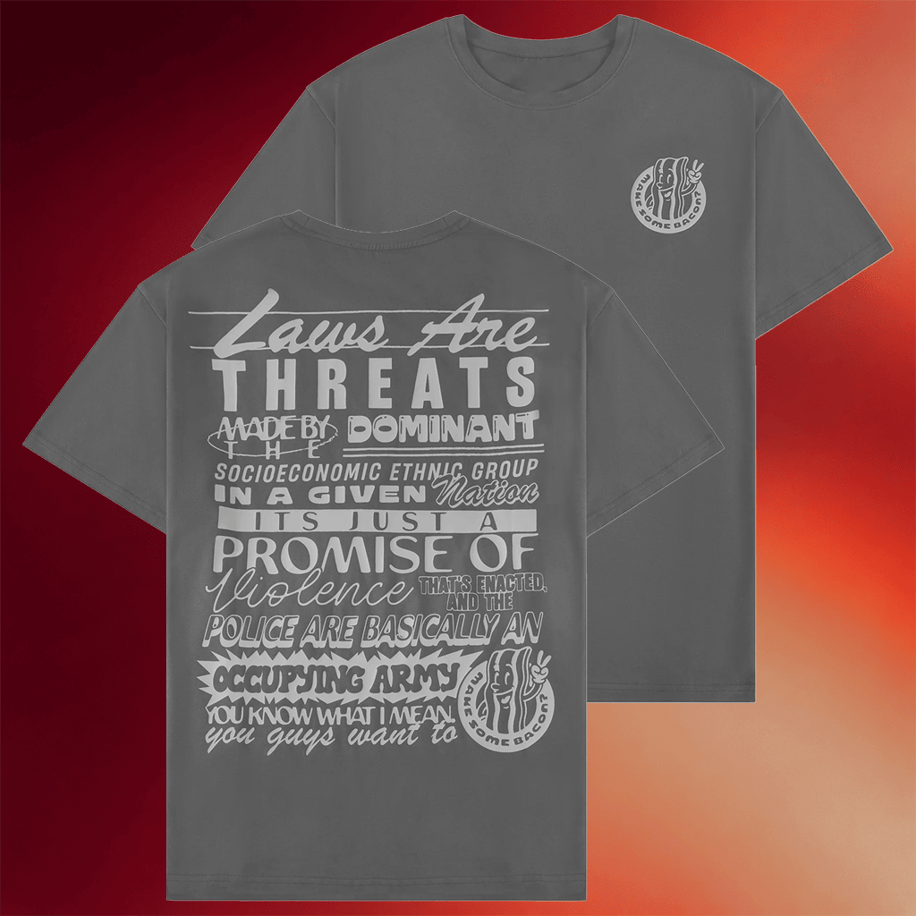 Dropout TV Merch Laws Are Threats T-Shirt Birthday Gift For Brother - Merchluma