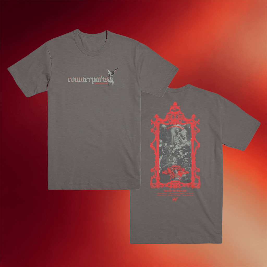 Evil Greed Merch 2026 Counterparts Heaven Let Them Die T-Shirt Best Fathers Day Gifts' - Merchluma