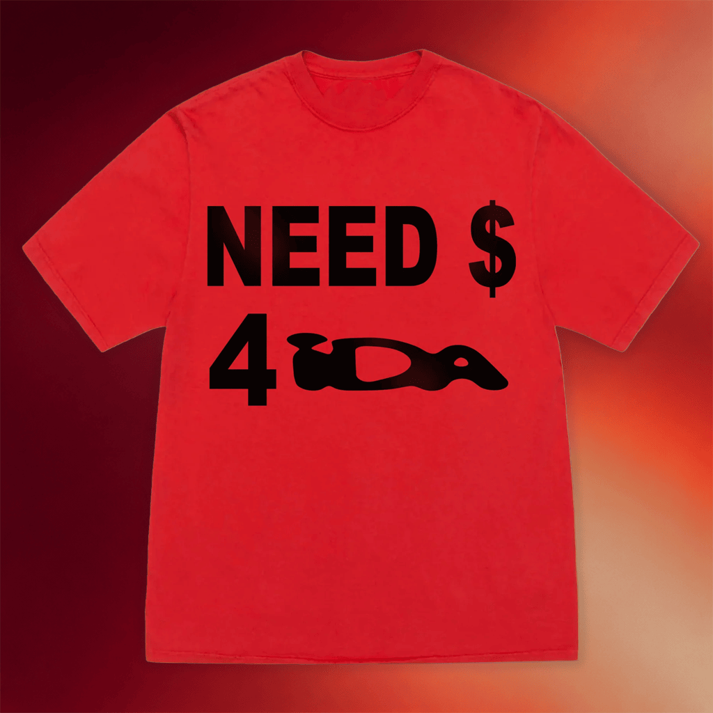 IDA Merch Need Cash T-Shirt Black Birthday Ideas For Brother - Merchluma