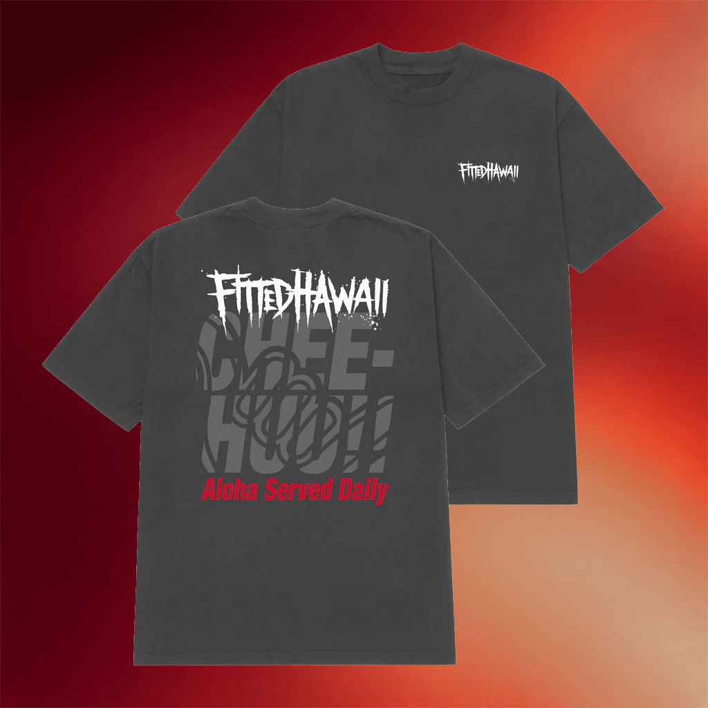 Fitted Hawaii Merch 2026 All In Check T-Shirt Aloha Served Daily Shirt Gifts For Boyfriend - Merchluma