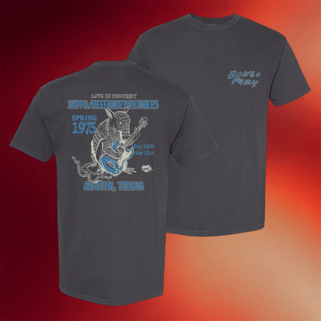 Frank Zappa Merch Bongo Fury 1975 T-Shirt Best Birthday Gift For Dad - Merchluma