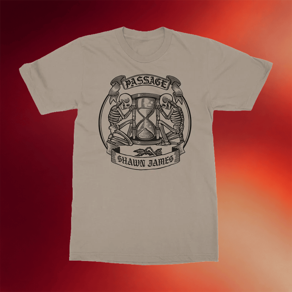 Indiemerch Merch 2026 Shawn James Passage T-Shirt Gifts Ideas For Dad - Merchluma