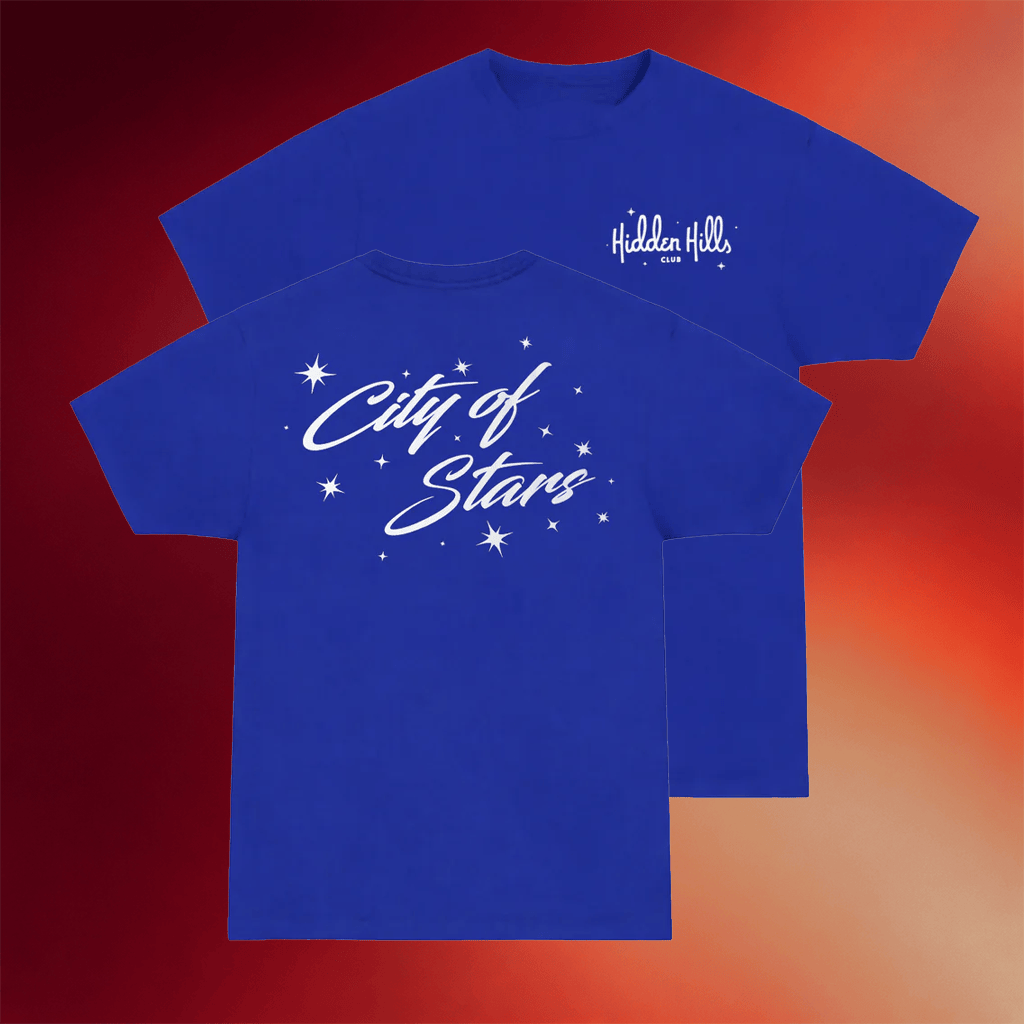 Hidden Hills Club Merch City Of Stars T-Shirt Gift Ideas For Sister - Merchluma
