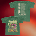 Hanabie Merch Flamingo T-Shirt Hanabie Tour Shirt Gift Ideas For Music Lover - Merchluma