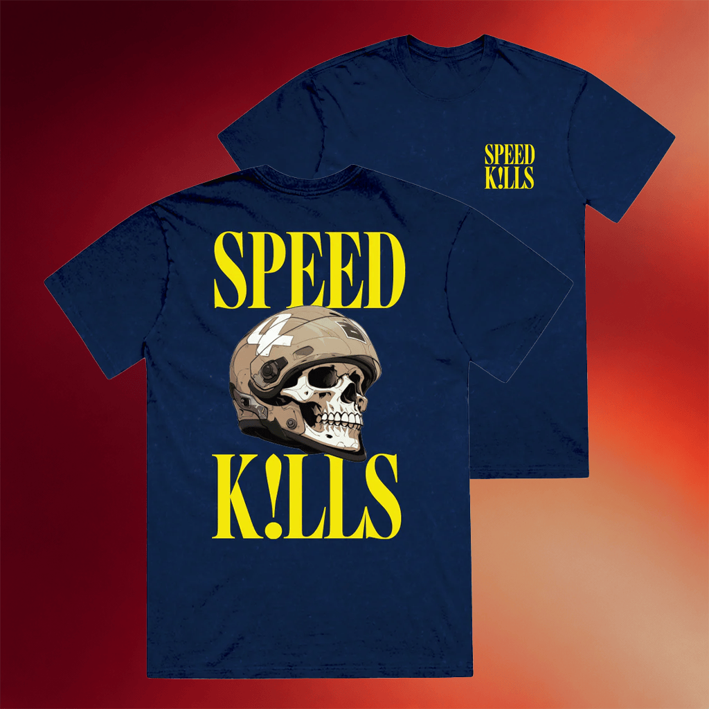 Illest Brand Merch Speed Kills T-Shirt Best Gifts For Husband - Merchluma