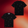 Dolly Noire X Pokemon Merch 2026 Kanto Region Pokemon Pattern T-Shirt Birthday Ideas For BFF - Merchluma