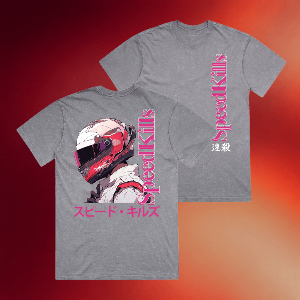 Illest Brand Merch Speed Kills Washed T-Shirt Birthday Present For Girlfriend - Merchluma