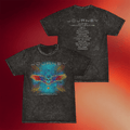 Journey Music Merch 2026 Departure Mineral Wash T-Shirt Gifts For Rock Lovers - Merchluma