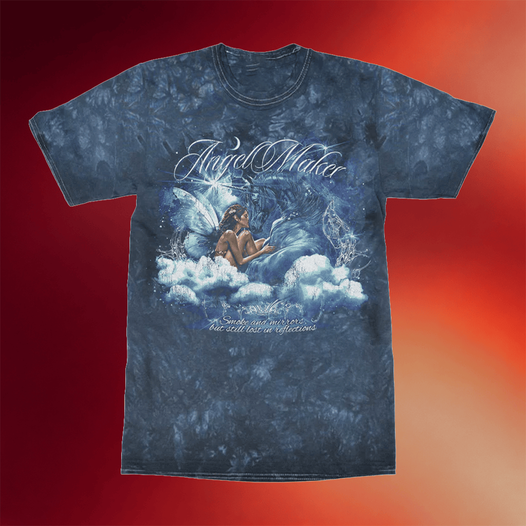 Indiemerch Merch 2026 Angelmaker Reflections Tie Dye T-Shirt Best Gifts For Brothers - Merchluma