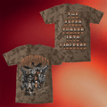 Indiemerch Merch 2026 Angelmaker Wild West Coast Tie Dye T-Shirt Gifts For Band Fans - Merchluma