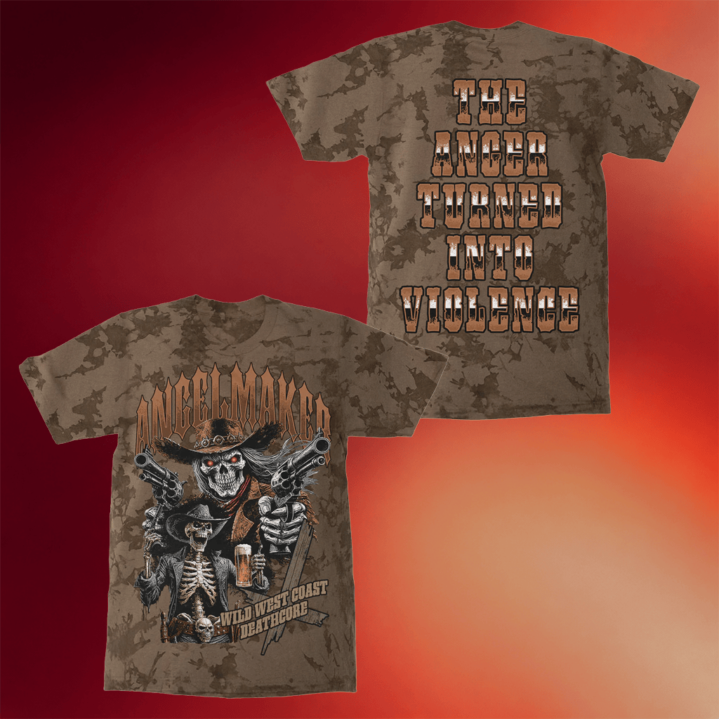 Indiemerch Merch 2026 Angelmaker Wild West Coast Tie Dye T-Shirt Gifts For Band Fans - Merchluma
