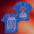 Insomniac Merch 2026 Entrance Tie Dye T-Shirt Beyond Wonderland Shirt Gift Ideas For BFF - Merchluma