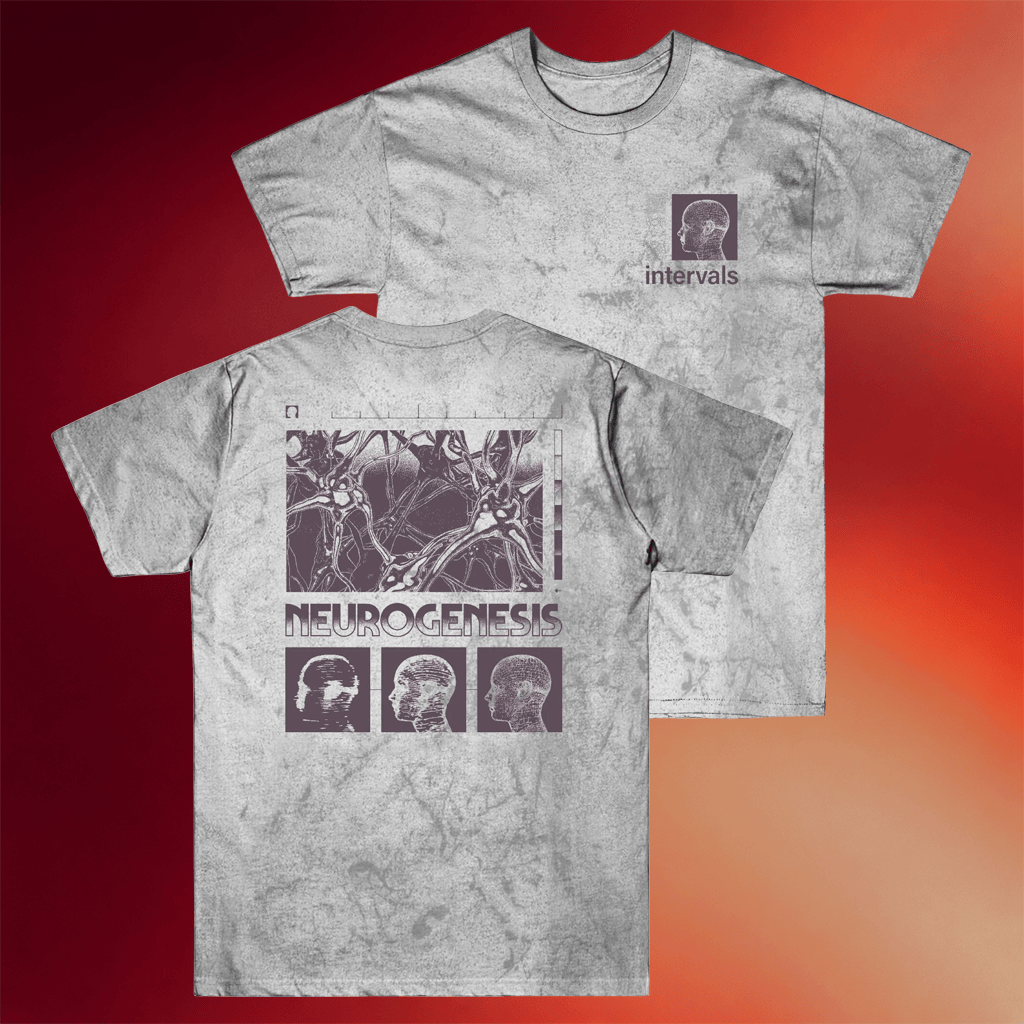 Intervals Merch 2026 Neurogenesis T-Shirt Intervals Band Shirt Father's Day Gifts - Merchluma