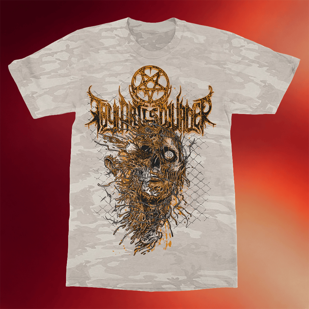 Indiemerch Merch 2026 Thy Art Is Murder Barbwire Explosion T-Shirt Gifts For Band Fans - Merchluma