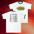 HUNNY Merch US Tour 2021 T-Shirt With Tour Dates Best Gifts For Rock Music Lovers - Merchluma