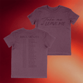 Idina Menzel Merch 2026 Take Me Or Leave Me Tour T-Shirt Best Gifts For Music Lovers - Merchluma