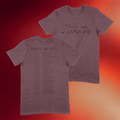 Idina Menzel Merch 2026 Take Me Or Leave Me Tour T-Shirt Gifts For Music Enthusiasts - Merchluma