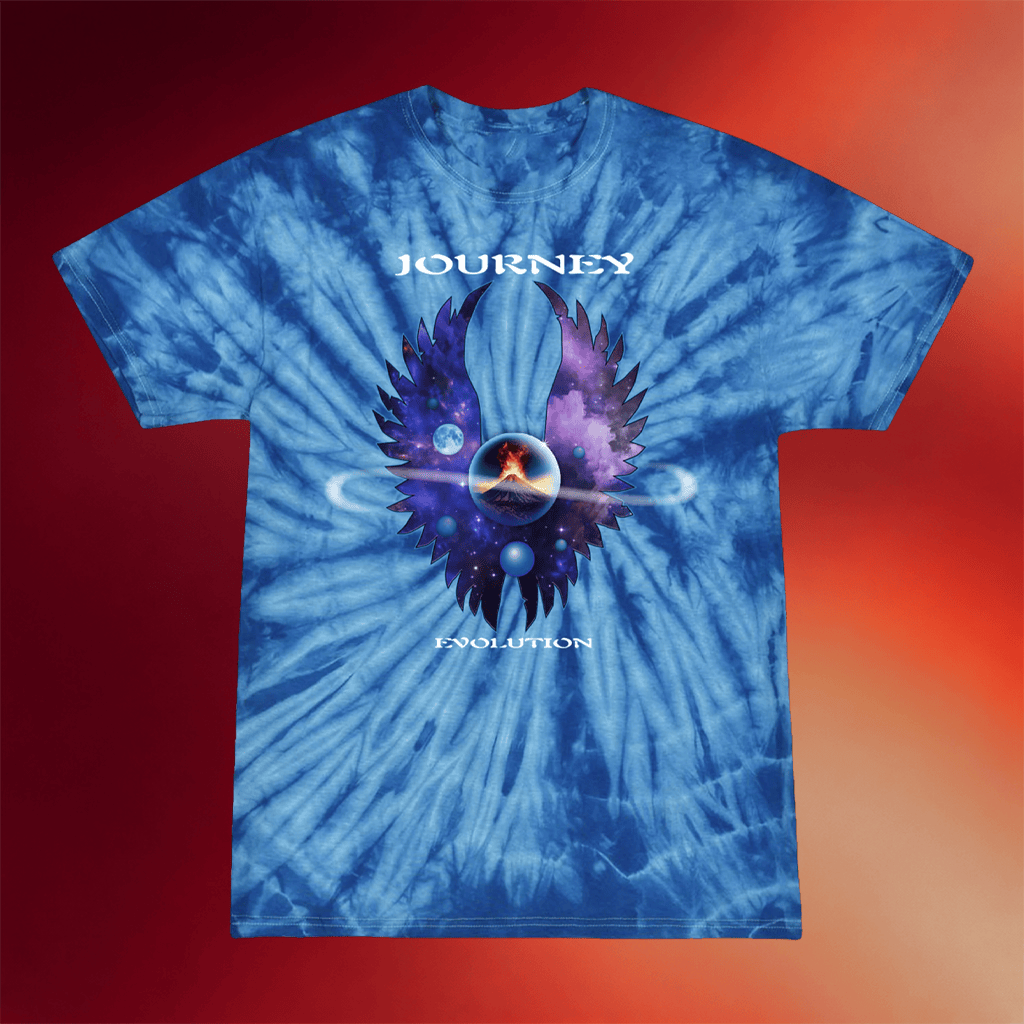 Journey Music Merch 2026 Evolution Tie Dye Shirt Cool Gifts For Rock Lovers - Merchluma