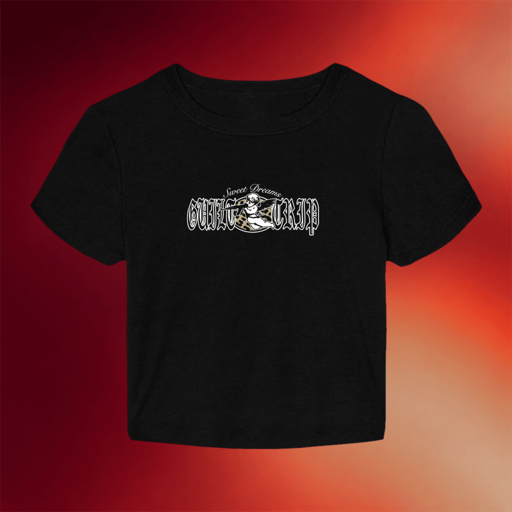 Guilt Trip Merch 2026 Sweet Dreams Crop Top Guilt Trip Band Shirts Gifts For Sisters - Merchluma