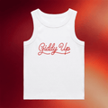 Jessie Ware Merch 2026 Giddy Up White Vest Top Jessie Ware Shirt Gifts For Girlfriend - Merchluma