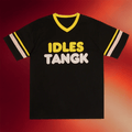 IDLES Merch 2026 IDLES Tangk Black V-Neck T-Shirt Gifts For Boyfriend - Merchluma